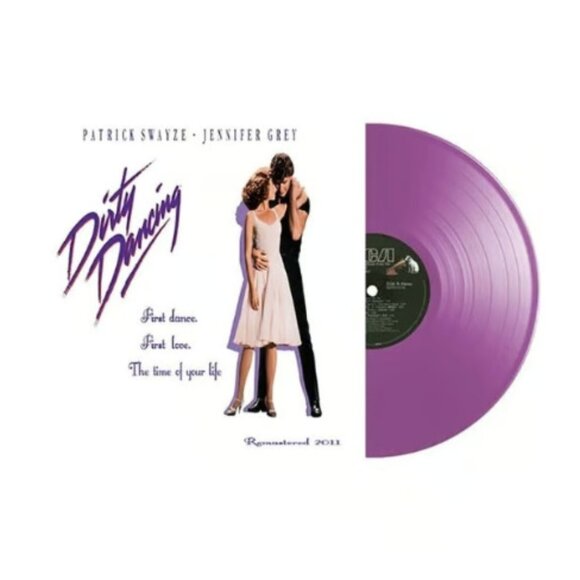 Dirty Dancing Soundtrack LP ~ Exclusive Colored Vinyl (Purple) ~ New/Sealed! - Picture 1 of 2